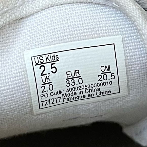 Silver Sparkly Vans - Picture 6 of 7